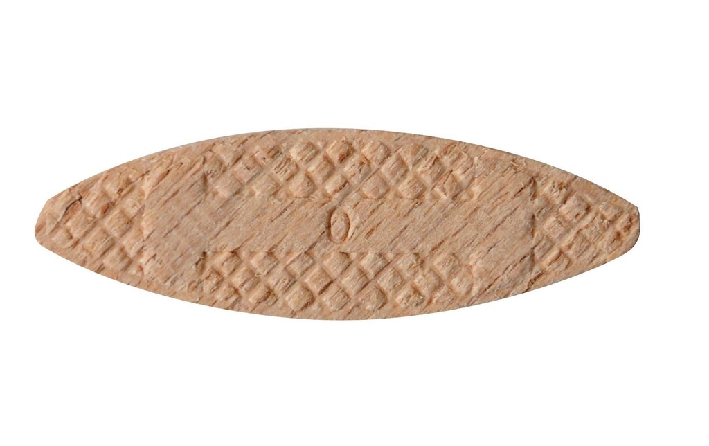 kwb Chevilles plates en bois 15 x 4 mm, P 0, 50 pièces