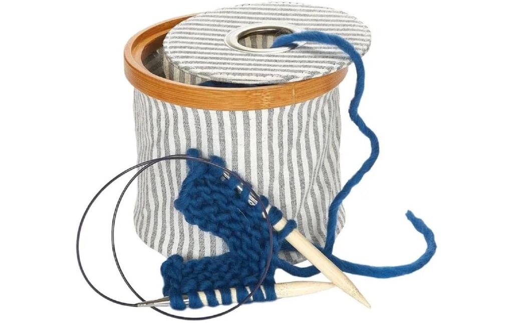 Prym Distributeur de laine Canvas & Bamboo