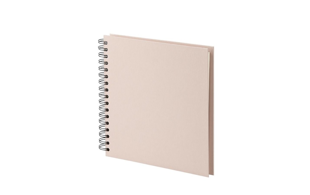 Rössler Album photo S.O.H.O. Powder, 230 x 230 mm rose sombre