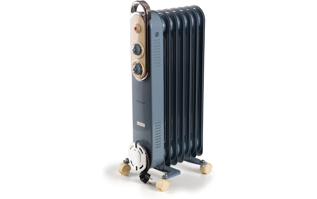 Ariete Radiateur à bain d’huile ARI-8250-BL 1500 W
