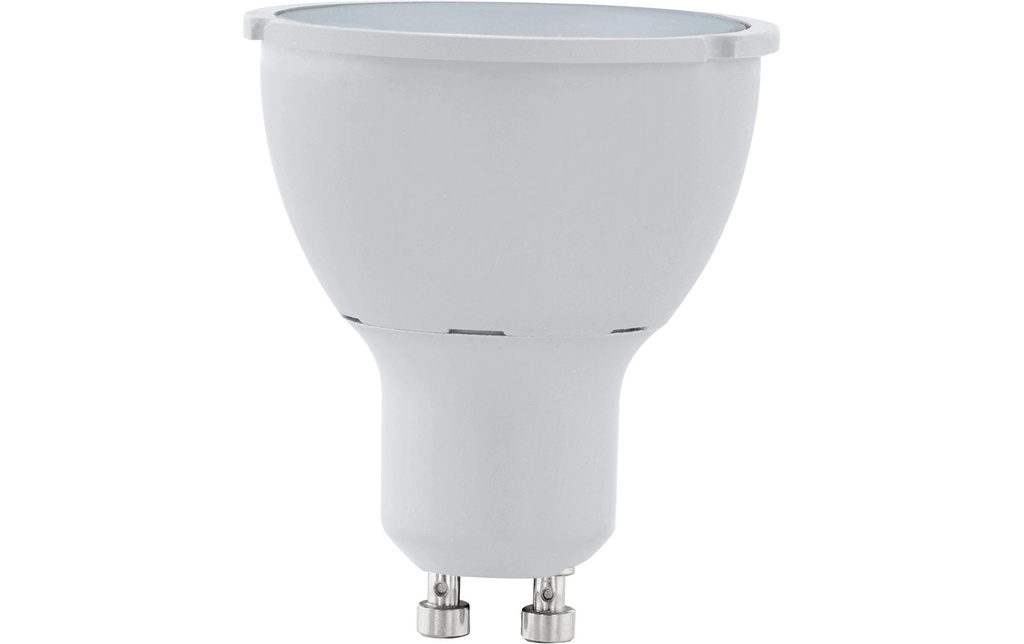 EGLO Leuchten Lampe 4.8 W GU10 Blanc chaud