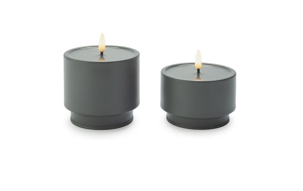STT Ambiente Candle Set Grey