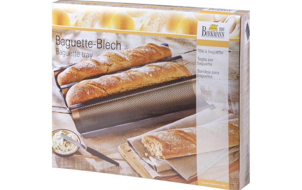 RBV Birkmann Moule à pain Corps et âme Baguette