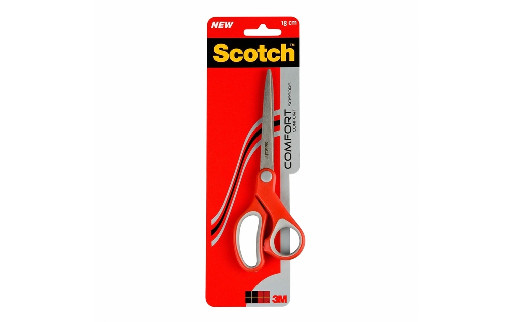 SCOTCH Ciseaux Comfort 20cm