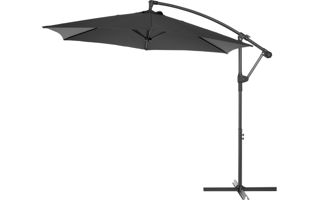 COCON Parasol TR-018 Ø 300 cm, suspendu, Gris