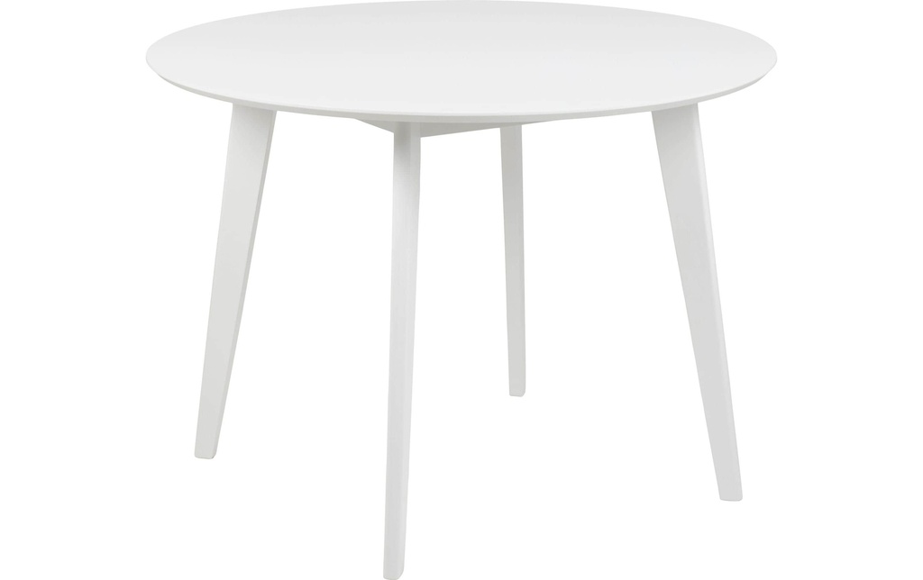 AC Design Table Roxby Ø 105 x 76 cm, Blanc