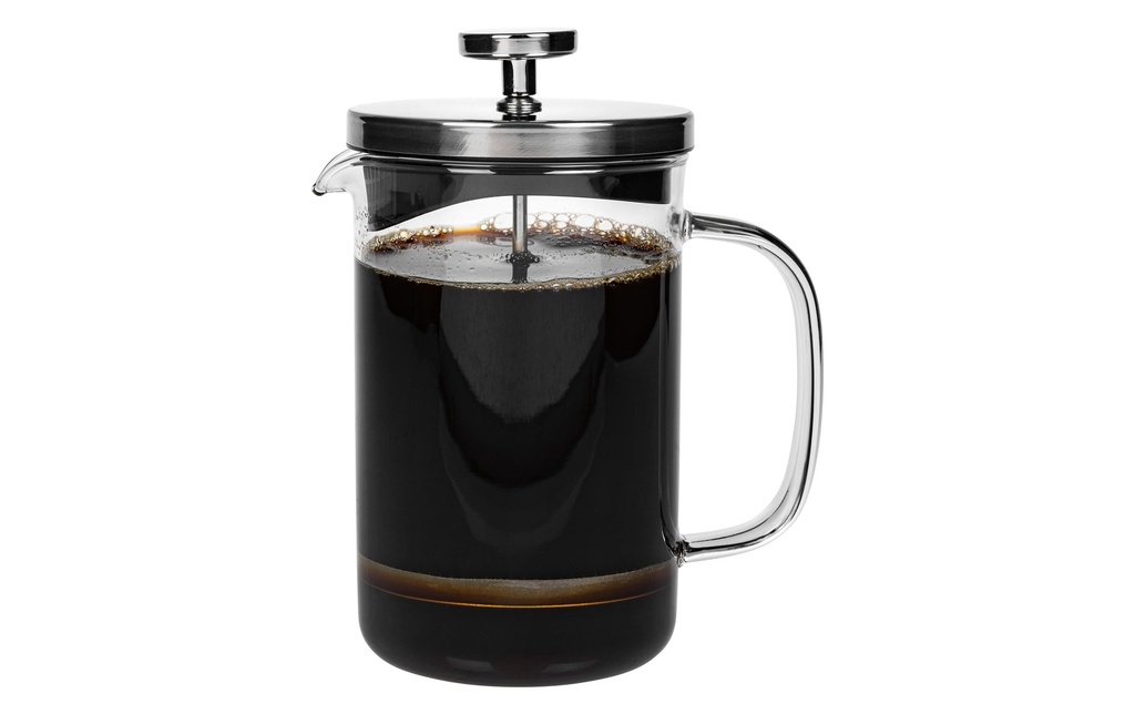 FURBER Cafetière 0.8 l, Transparent/Noir