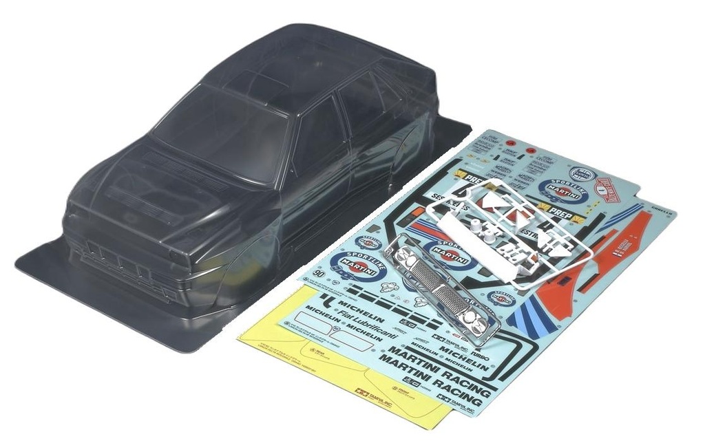 Tamiya Carrosserie Lancia Delta Integrale non peint, 1:10