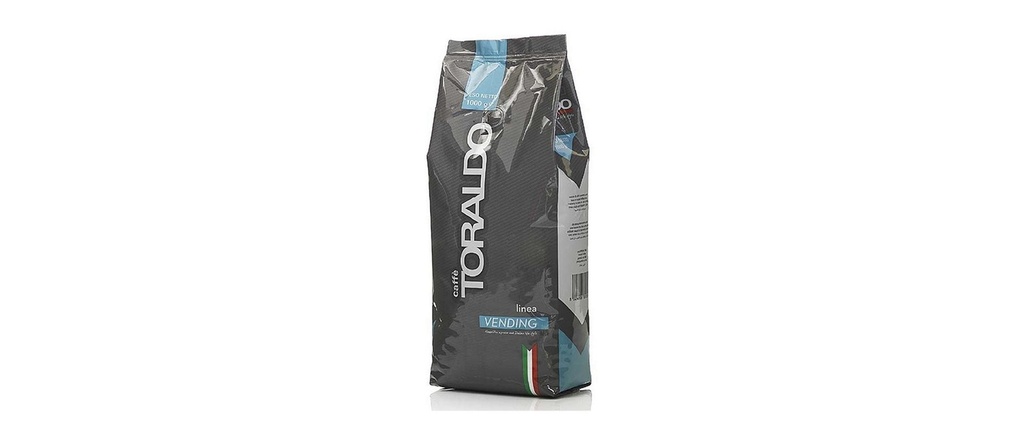 Caffè Toraldo Grains de café Linea Vending Blu 1000 g