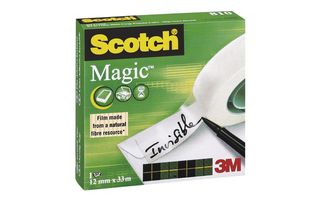 SCOTCH Magic Tape 810/12x33 (33 pces)