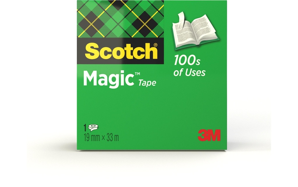 SCOTCH Magic Tape 810/19x33 KP (33 pces)