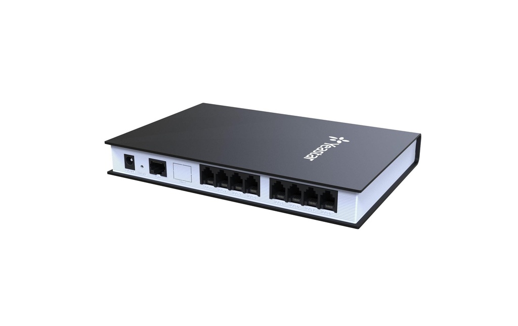 Yeastar Gateway TA800 VoIP analogique 8x RJ11 FXS