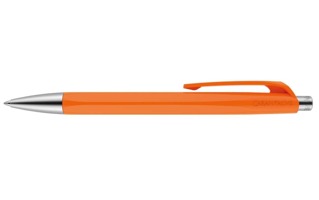 CARAN D'ACHE Stylo-bille Infinite 888 orang