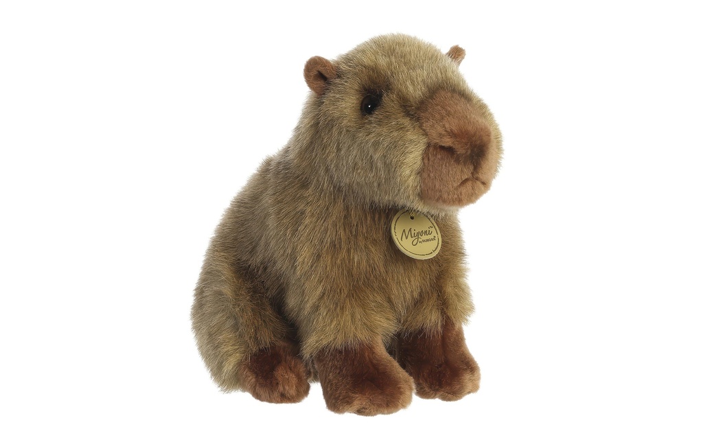 AURORA Peluche MiYoni Capybara 26 cm Peluche Capybara 26 cm