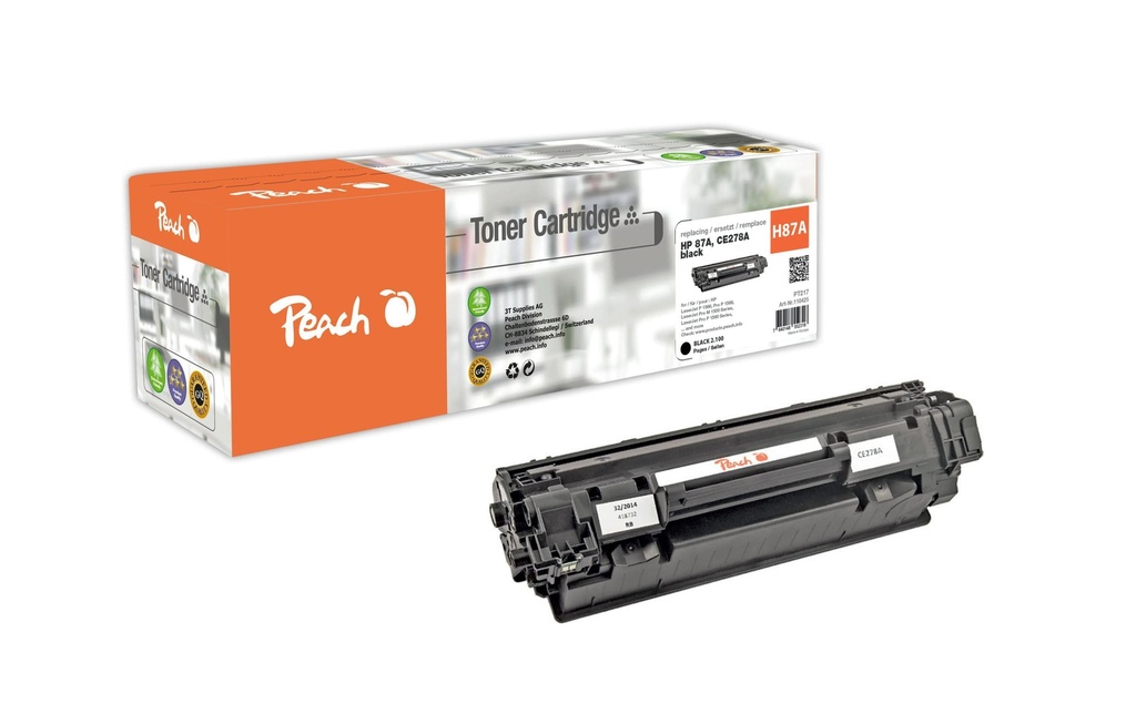 Peach Toner HP Nr. 78A (CE278A) noir