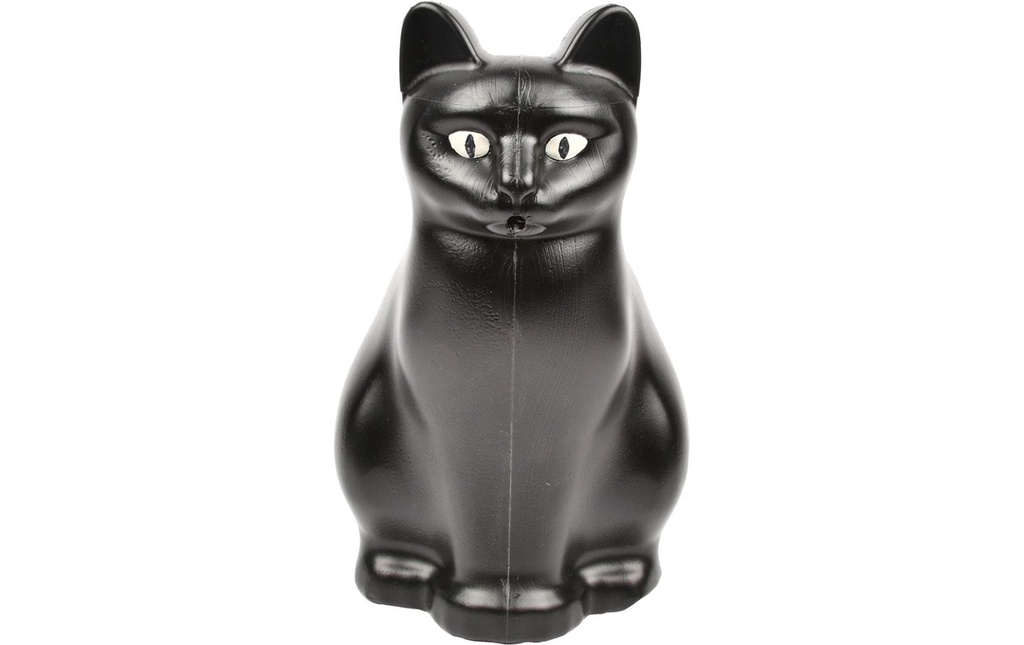 Esschert Design Arrosoir Chat Noir