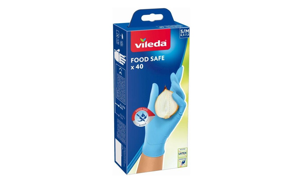 Vileda Gant jetable S / M 40 Pièce/s