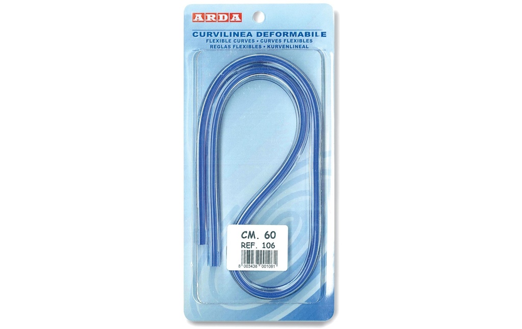 Arda Règle flexible 50 cm