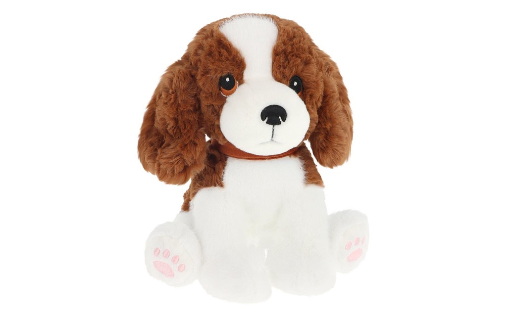 Keeleco Animal en peluche Chien Épagneul 23 cm