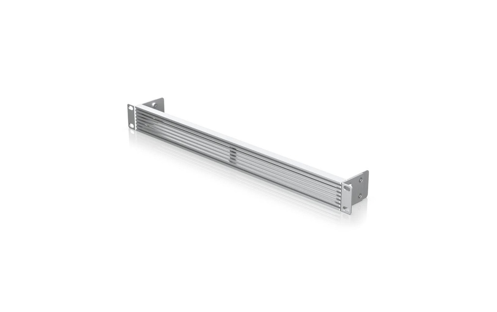 Ubiquiti Cache UACC-RACK-PANEL-VENTED-1U 1HE 19, Argenté