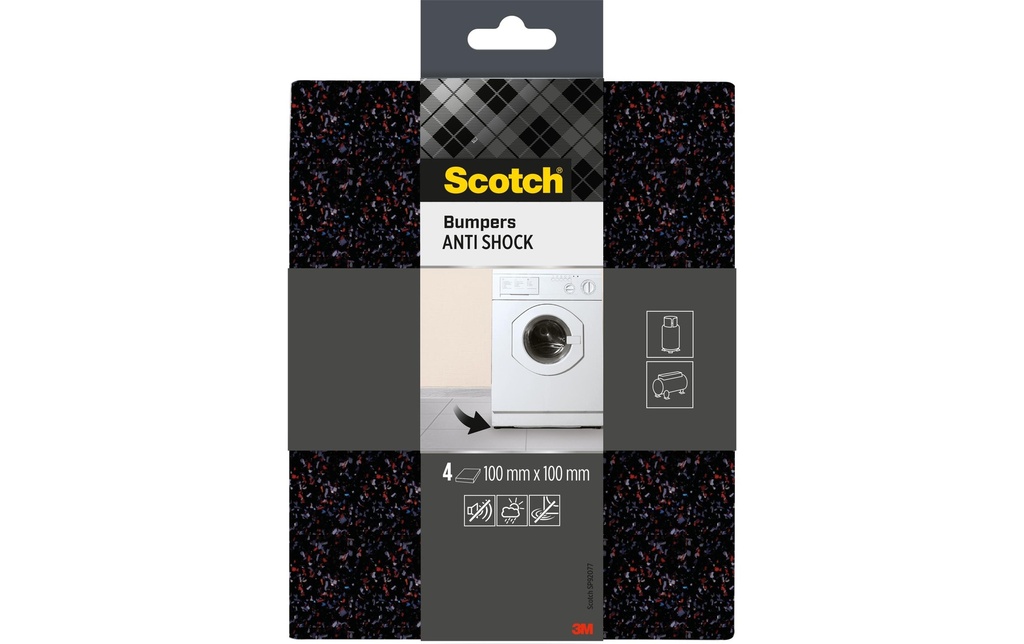 SCOTCH Tampons élastiques 100mmx100mm (4 pces)