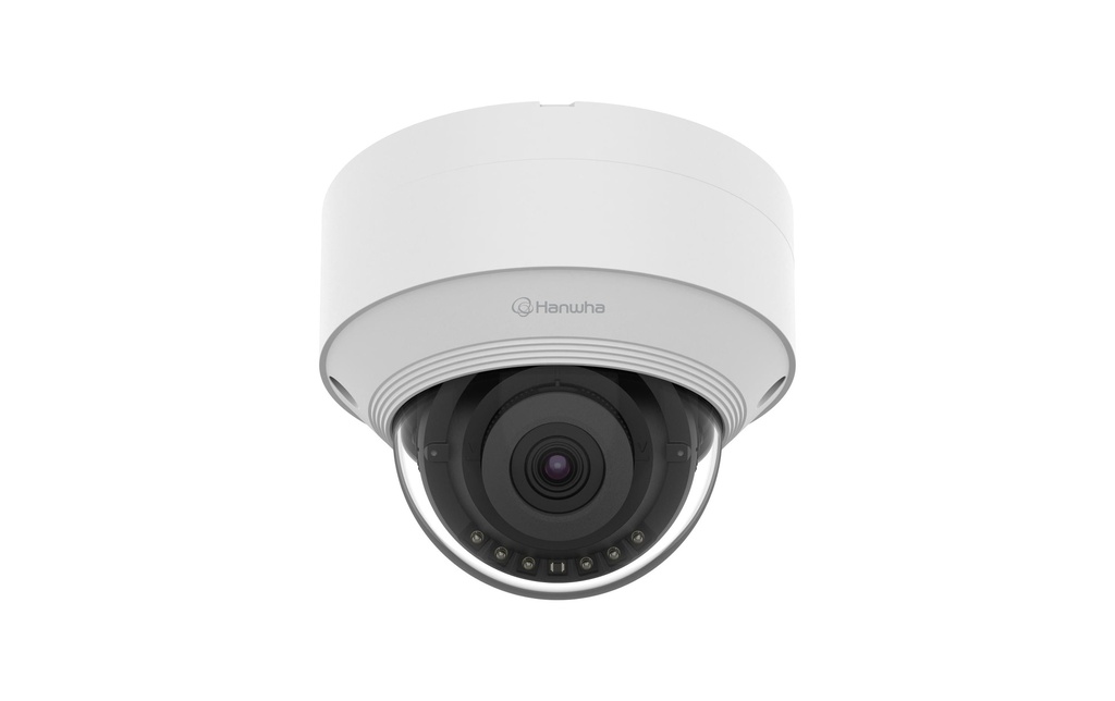 Hanwha Vision Caméra réseau QNV-C8023R Dôme, Vandale, AI,4mm 80