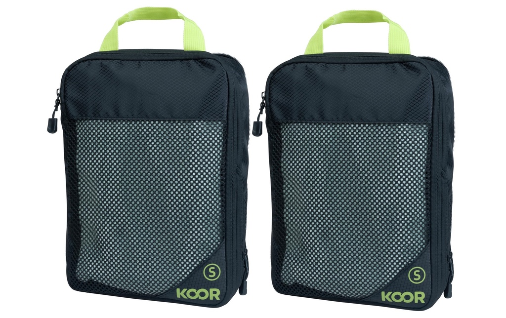 KOOR Sac à linge Goora, taille S, paquet de 2