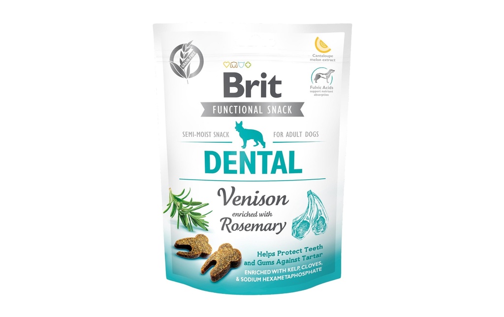 Brit Collation Dog Dental Wild, 150 g