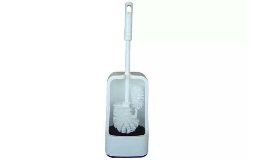 Edi Clean Brosse à toilettes Formulaire 14 Blanc