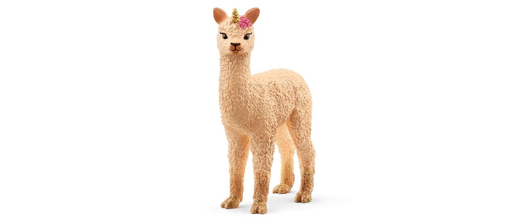Schleich Figurine de jeu bayala Lama licorne bébé