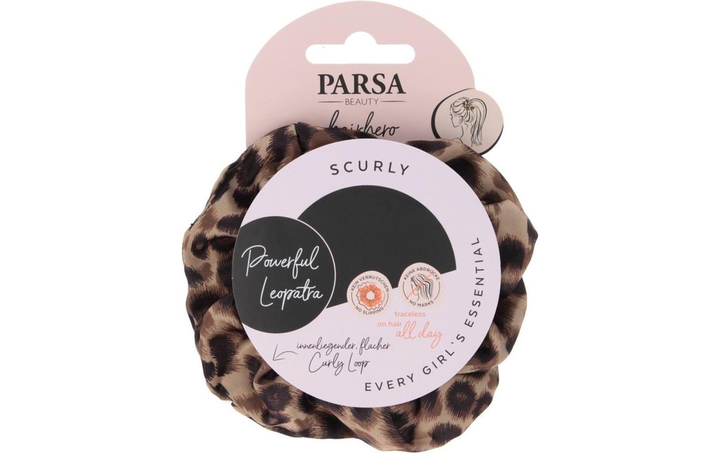 Parsa Beauty Hair Hero Scurly, Powerful Leopatra 1 pièce