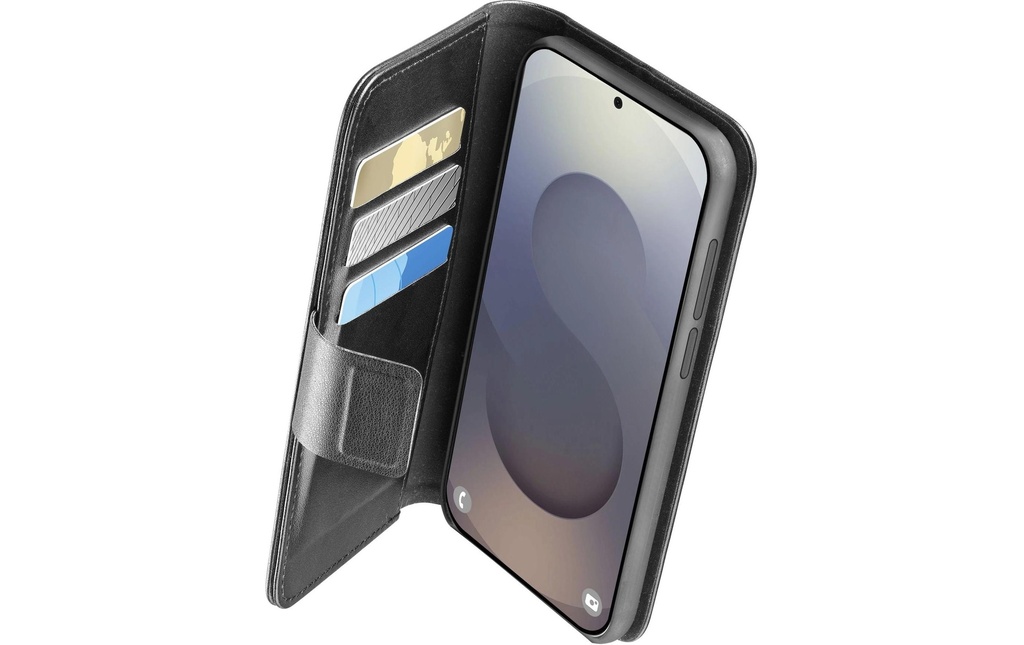 Cellular Line Book Cover Book Agenda 2 Galaxy S25 Ultra Noir