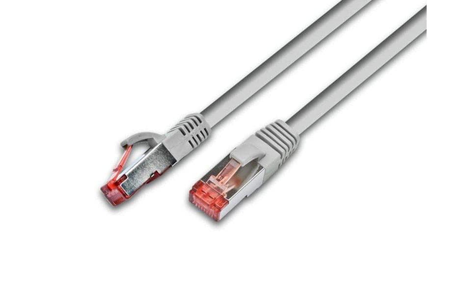 Wirewin Câble patch RJ-45 - RJ-45, Cat 6, S/FTP, 0.5 m, Gris