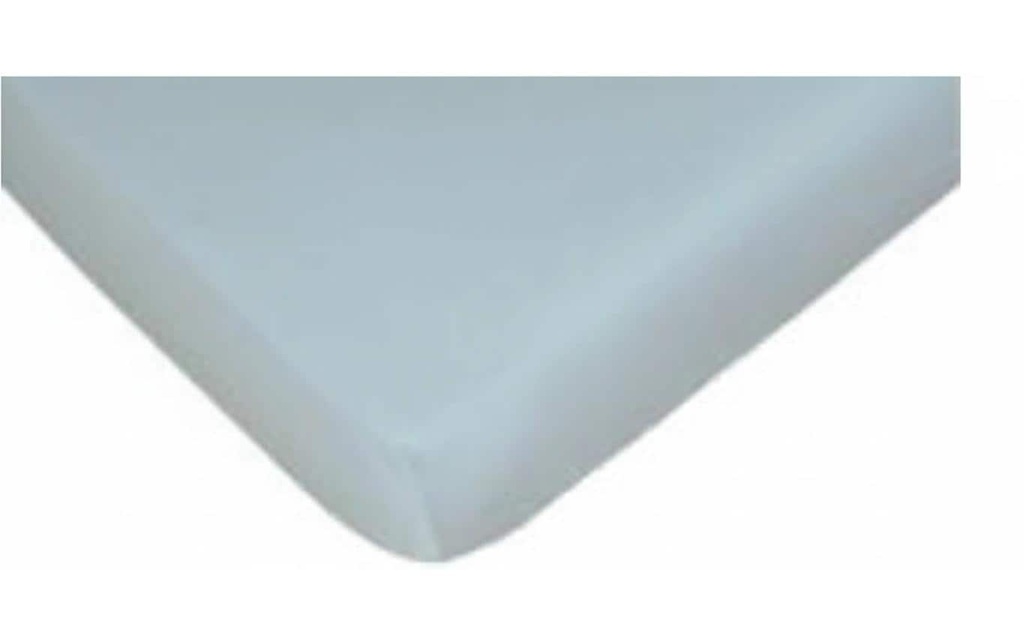 Nobilium Drap-housse Nela 140-160 x 200-220 cm, Sky