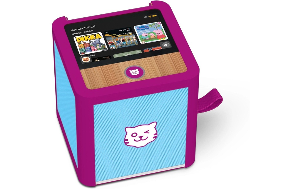 Tigermedia Tigerbox Touch Plus Swiss Edition Bleu clair