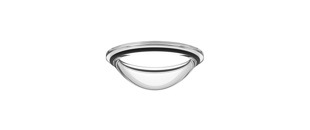 Axis Coupole de rechange TM3810-E clair 4 pièces