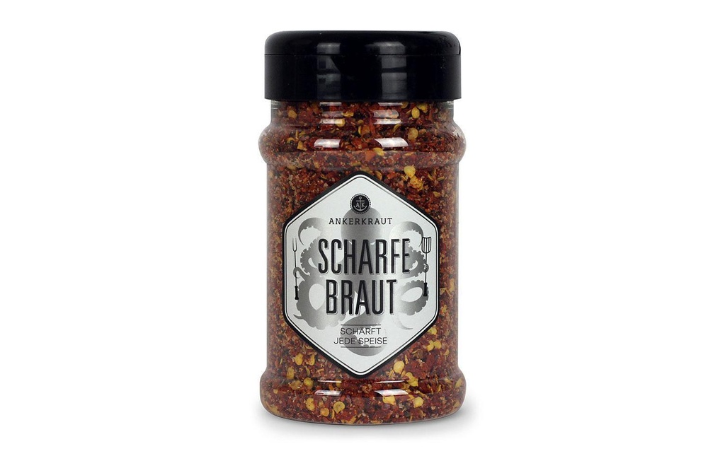 Ankerkraut Épice Scharfe Braut 165 g