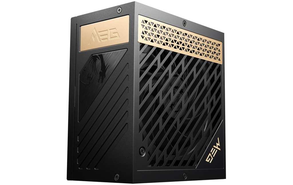 MSI Bloc d’alimentation MEG AI1300P PCIE5 1300 W