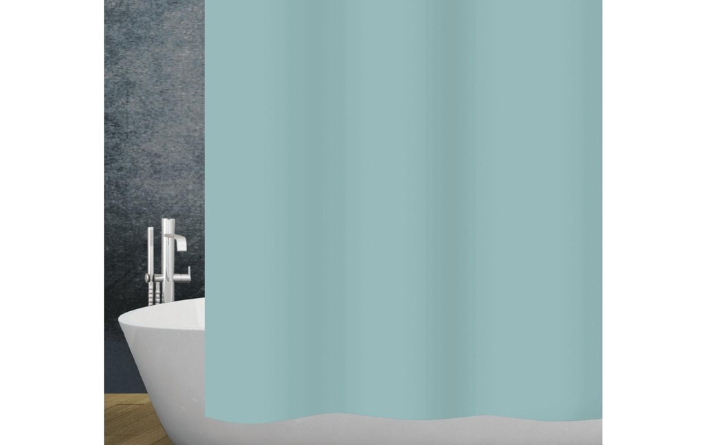 diaqua® Rideau de douche Basic 180 x 180 cm, Menthe