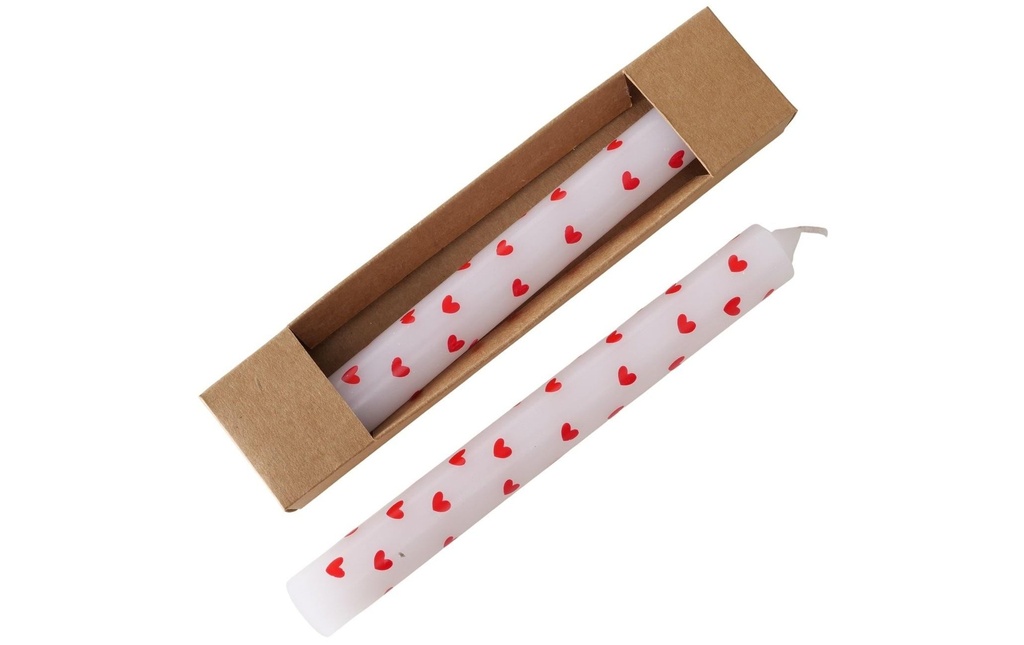 Boltze Kits de bougies Lilin, 2 pièces, blanc