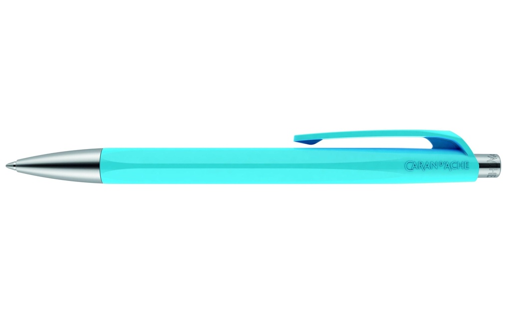 CARAN D'ACHE Stylo-bille Infinite 888 turqu
