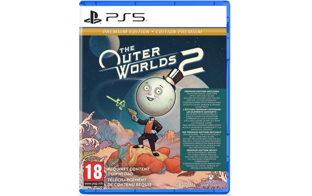 GAME The Outer Worlds 2 Premium Edition (Boîte)