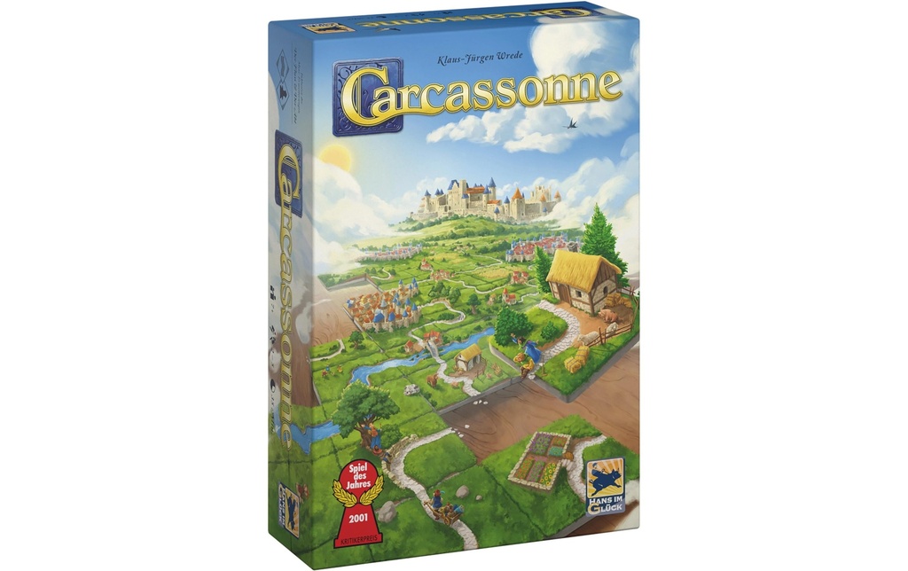 Hans im Glück Jeux pour la famille Carcassonne (d)