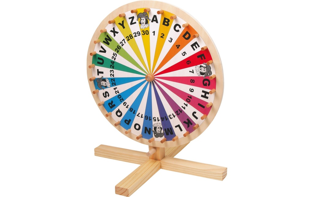 small foot Roue de la fortune