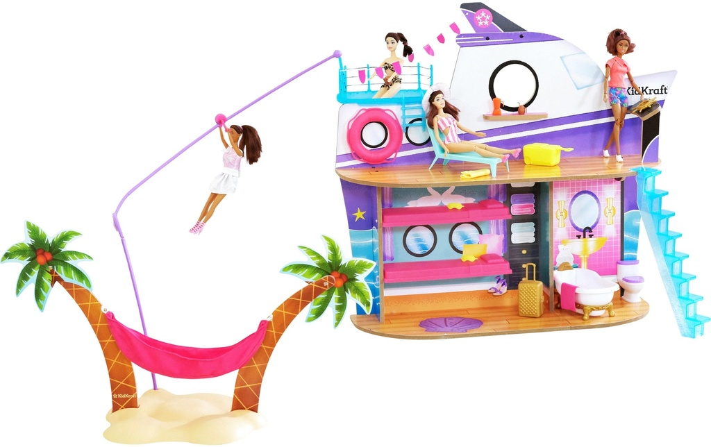 Kid Kraft Bateau de croisière et île