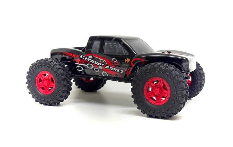 Absima BL Crawler CR18P PRO Juice Up rouge, 4WD, RTR, 1:18