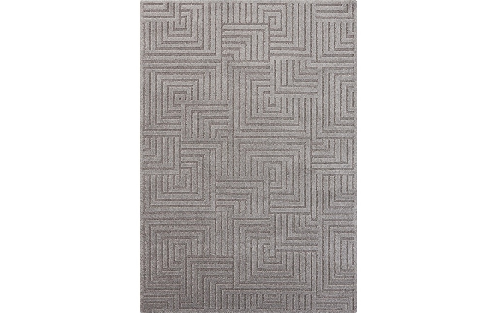 Elle Decoration Tapis Manipu 120 cm x 170 cm,  Grey
