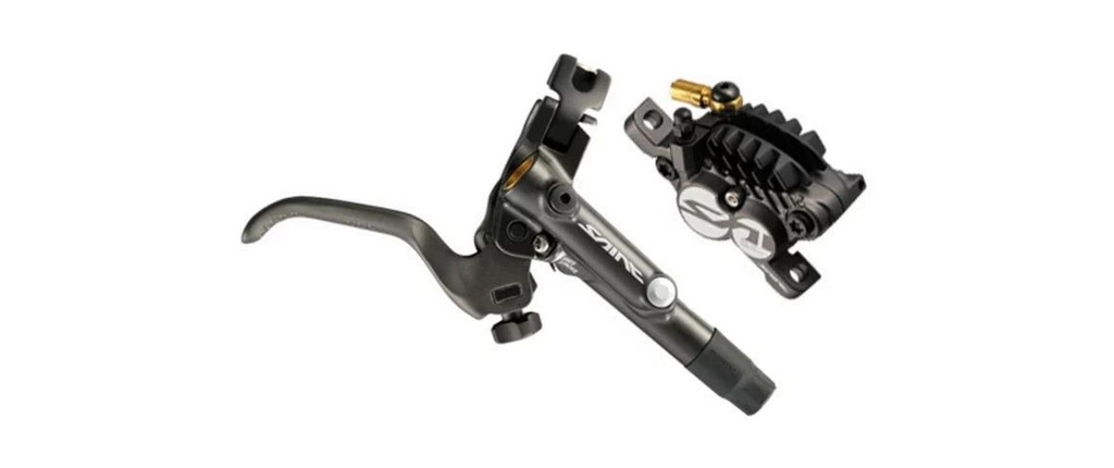 Shimano Frein à disque Set Saint BR-M820 avec BL-M820 à l'arrière
