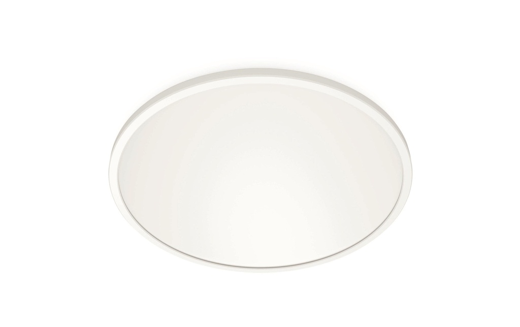 WiZ Plafonnier SuperSlim 16W Tunable White Blanc pack individuel