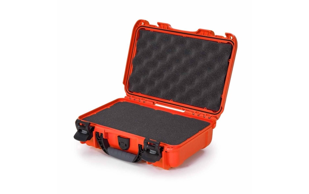 Nanuk Valise en plastique 909 - avec mousse Orange